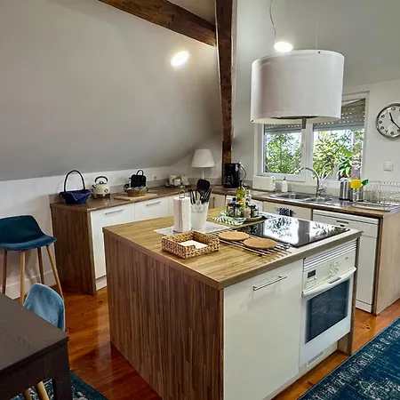 Apartament With Mezzanine Rua Da Moeda