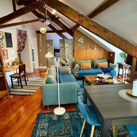 Apartament With Mezzanine Rua Da Moeda *