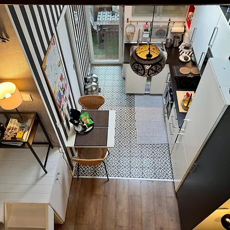 Apartament With Mezzanine Rua Da Moeda Lizbona