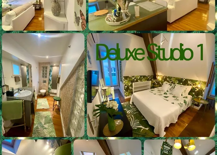 With Mezzanine Rua Da Moeda Appartement *