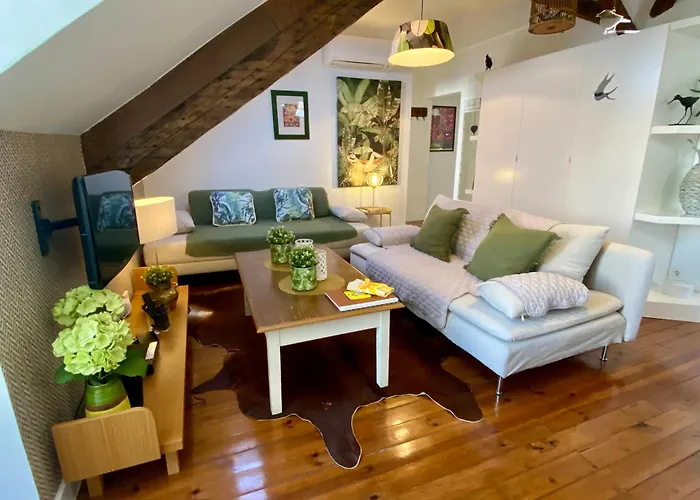 Appartement With Mezzanine Rua Da Moeda