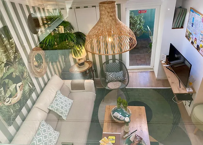 With Mezzanine Rua Da Moeda Appartement Lisboa