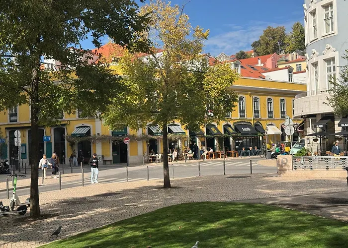 With Mezzanine Rua Da Moeda Appartement Lisboa