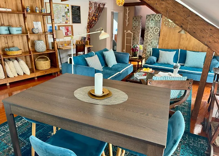 Appartement With Mezzanine Rua Da Moeda Lisboa