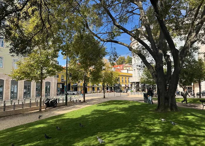 With Mezzanine Rua Da Moeda Appartement Lisboa