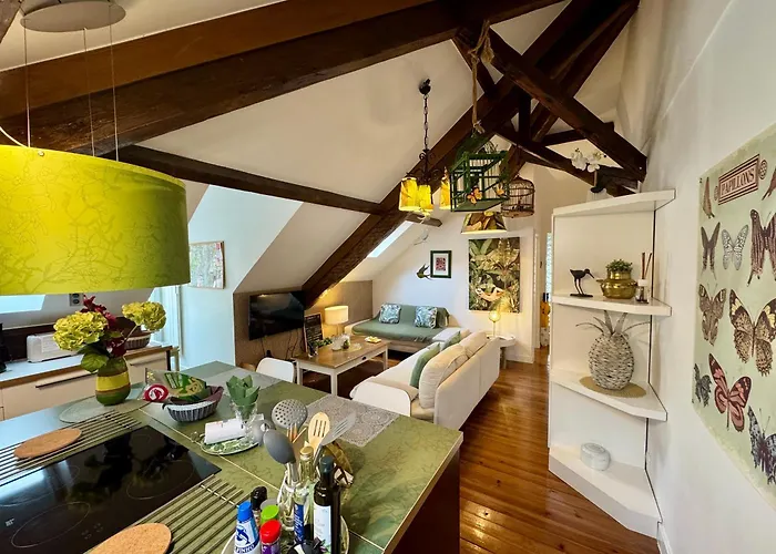 Appartement With Mezzanine Rua Da Moeda *