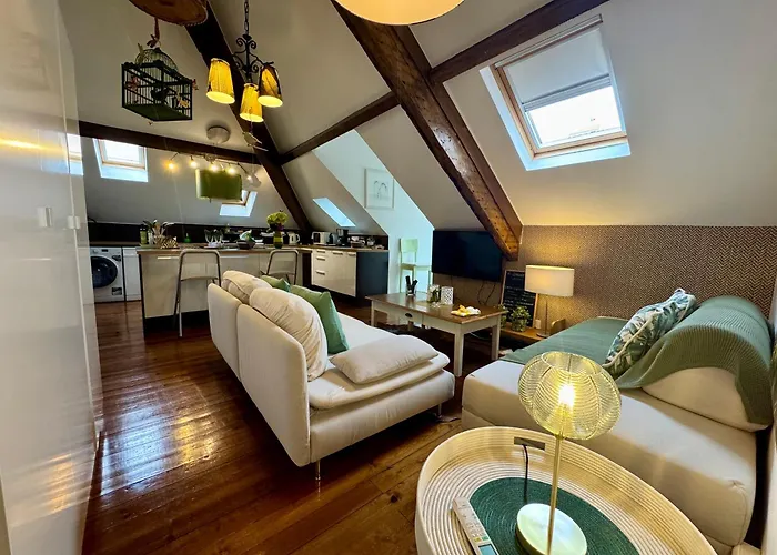 Appartement With Mezzanine Rua Da Moeda