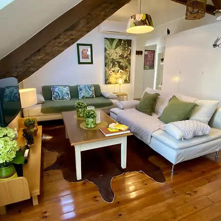 Apartment With Mezzanine Rua Da Moeda