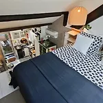 莫埃达街一室公寓（带夹层楼）