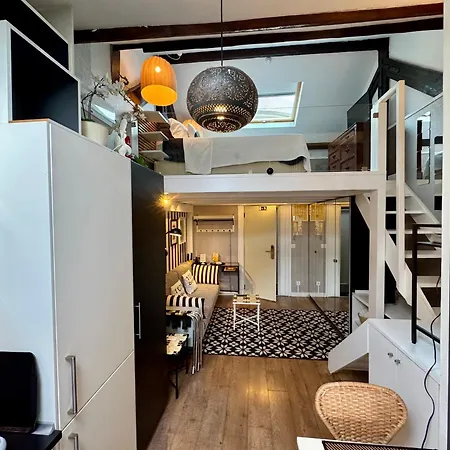 Apartment With Mezzanine Rua Da Moeda Lisbon