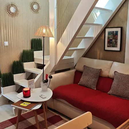 Apartament With Mezzanine Rua Da Moeda Lizbona
