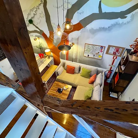 With Mezzanine Rua Da Moeda Apartment Lissabon