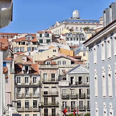 Apartament With Mezzanine Rua Da Moeda