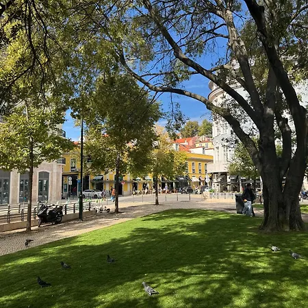 With Mezzanine Rua Da Moeda Apartment Lisbon