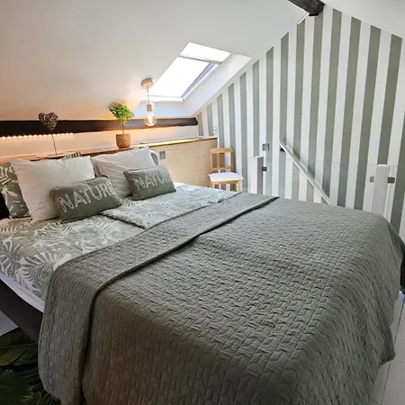 Apartament With Mezzanine Rua Da Moeda Lizbona
