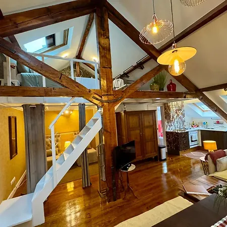 With Mezzanine Rua Da Moeda Апартаменты *