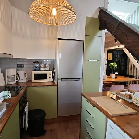 Apartament With Mezzanine Rua Da Moeda