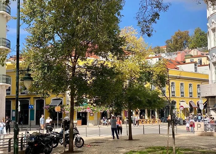 With Mezzanine Rua Da Moeda شقة Lisboa