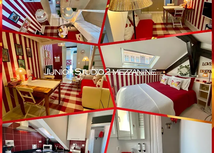 شقة With Mezzanine Rua Da Moeda *