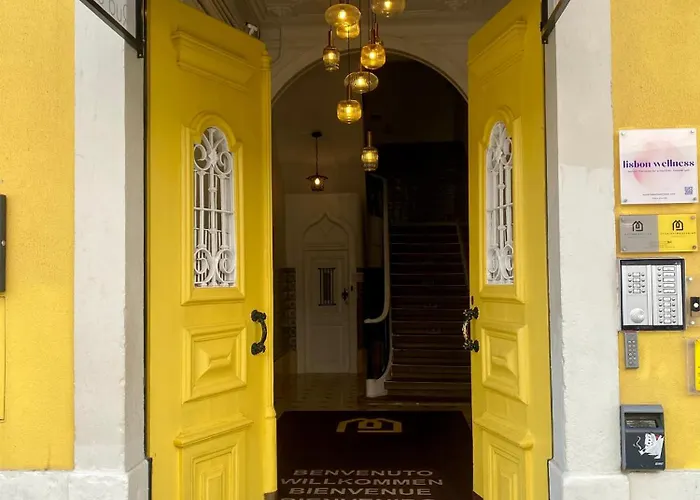 شقة With Mezzanine Rua Da Moeda *