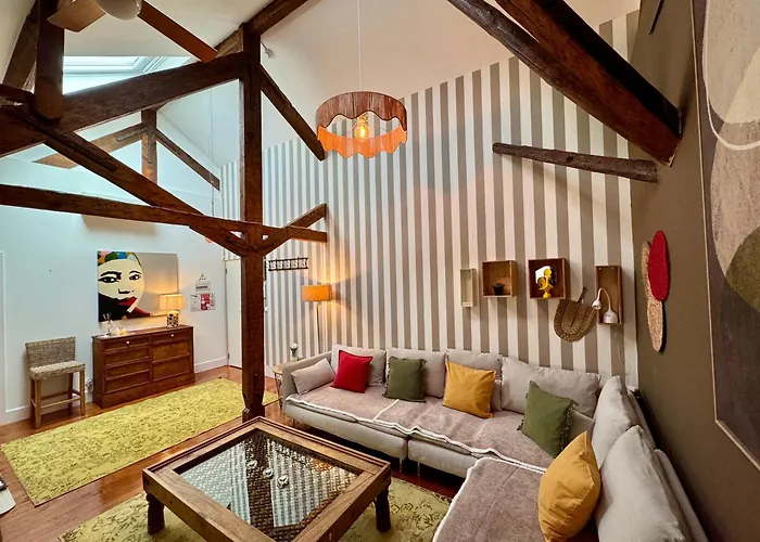 شقة With Mezzanine Rua Da Moeda Lisboa