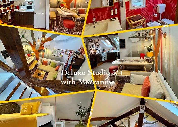 With Mezzanine Rua Da Moeda شقة *