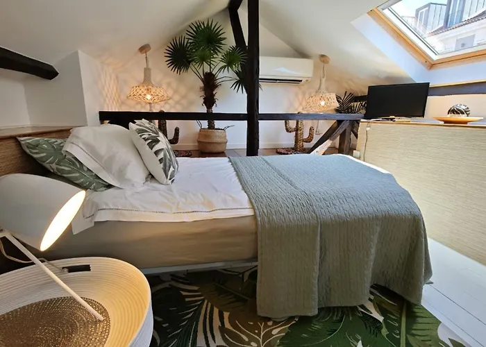 With Mezzanine Rua Da Moeda شقة