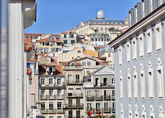 شقة With Mezzanine Rua Da Moeda