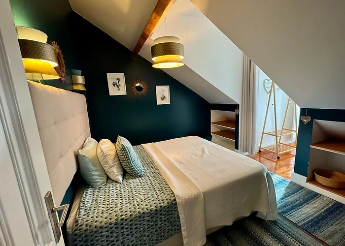 شقة With Mezzanine Rua Da Moeda