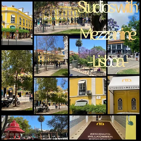 Апартаменти With Mezzanine Rua Da Moeda *