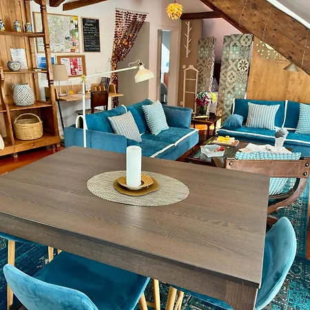 Апартаменти With Mezzanine Rua Da Moeda Лісабон