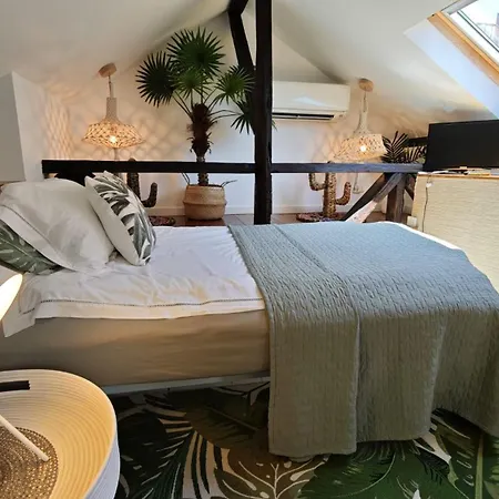 With Mezzanine Rua Da Moeda Апартаменти